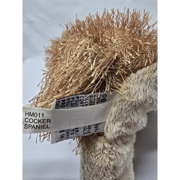 Ganz Webkinz Cocker Spaniel Dog HM011 No code- Stuffed Animal Toy- Retired - Picture 6 of 10